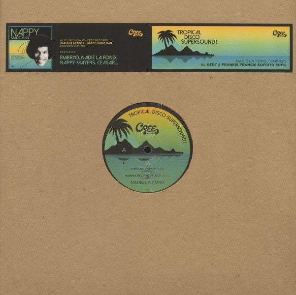  |  12" Single | Nadie & Embryo Lafond - Al Kent & Frankie Francis Sofrito Edits (Single) | Records on Vinyl