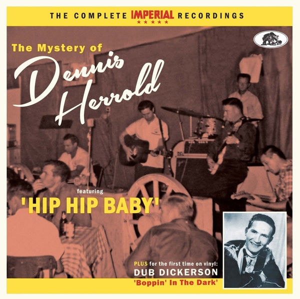 Dennis Herrold - Mystery Of Dennis Herrold |  12" Single | Dennis Herrold - Mystery of Dennis Herrold (2 Singles) | Records on Vinyl