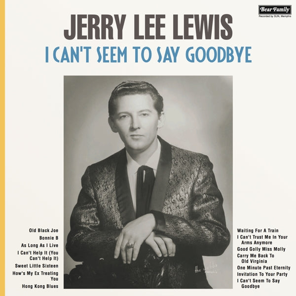 Jerry Lee Lewis - I Can't Seem To Say.. |  Vinyl LP | Jerry Lee Lewis - I Can't Seem To Say.. (LP) | Records on Vinyl