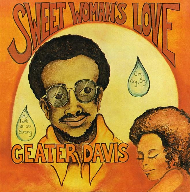 Geater Davis - Sweet Woman's..  |  Vinyl LP | Geater Davis - Sweet Woman's..  (LP) | Records on Vinyl