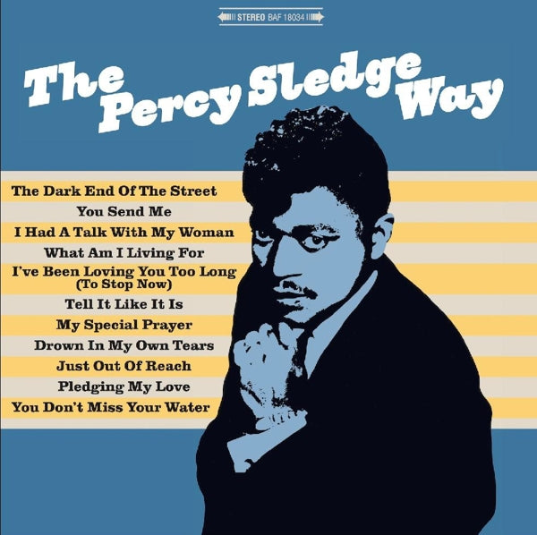 Percy Sledge - Percy Sledge Way  |  Vinyl LP | Percy Sledge - Percy Sledge Way  (LP) | Records on Vinyl
