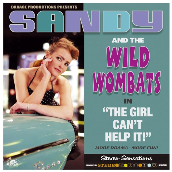 Sandy & The Wild Wombats - Girl Can't Help It  |  Vinyl LP | Sandy & the Wild Wombats - Girl Can't Help It (LP) | Records on Vinyl