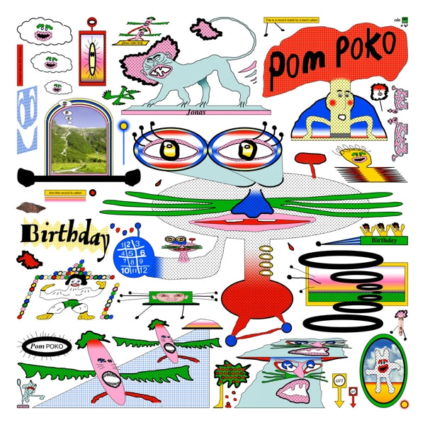  |  Vinyl LP | Pom Poko - Birthday (LP) | Records on Vinyl