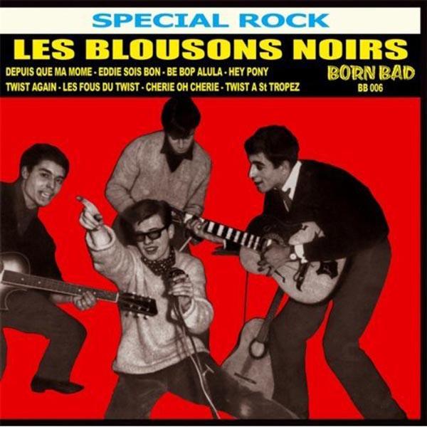  |  Vinyl LP | Blousons Noirs - Les Blousons Noirs (LP) | Records on Vinyl
