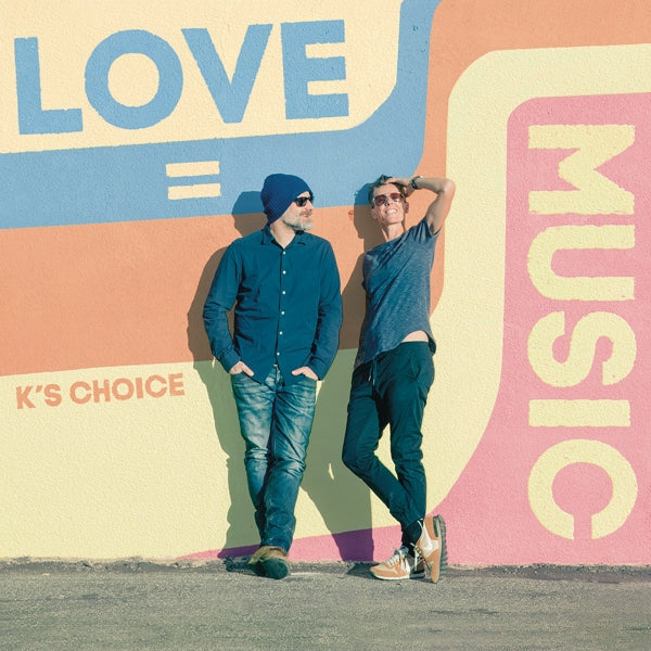  |  Vinyl LP | K S Choice - Love = Music (2 LPs) | Records on Vinyl