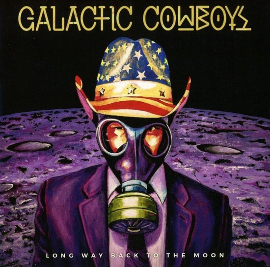 Galactic Cowboys - Long Way Back To The Moon |  Vinyl LP | Galactic Cowboys - Long Way Back To The Moon (2 LPs) | Records on Vinyl