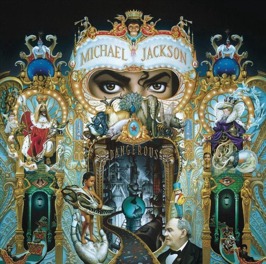  |  Vinyl LP | Michael Jackson - Dangerous (2 LPs) | Records on Vinyl