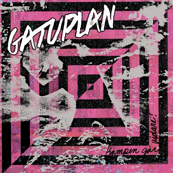 Gatuplan - Kampen Gar Vidare! |  Vinyl LP | Gatuplan - Kampen Gar Vidare! (LP) | Records on Vinyl