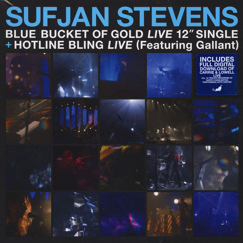 Sufjan Stevens - Blue Bucket..  |  Vinyl LP | Sufjan Stevens - Blue Bucket Live  (LP) | Records on Vinyl