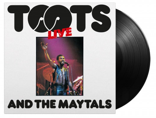 Toots & The Maytals - Live  |  Vinyl LP | Toots & The Maytals - Live  (LP) | Records on Vinyl