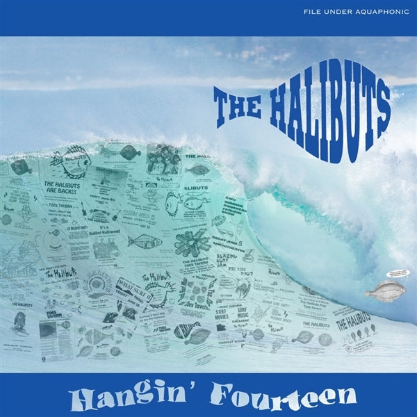 Halibuts - Hangin' Fourteen |  Vinyl LP | Halibuts - Hangin' Fourteen (LP) | Records on Vinyl