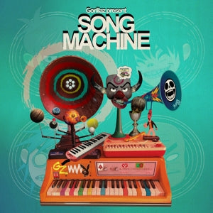 Gorillaz - Song Machine..  |  Vinyl LP | Gorillaz - Song Machine, Season 1 (3 LPs) | Records on Vinyl