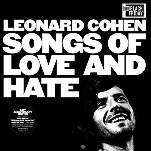  |  Vinyl LP | Leonard Cohen - Songs of Love and Hate (50th Anniversary Edition) (LP) | Records on Vinyl