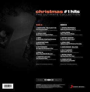  |  Vinyl LP | Various - Christmas #1 Hits  - the Ultimate Collection [New Artwork] (LP) | Records on Vinyl