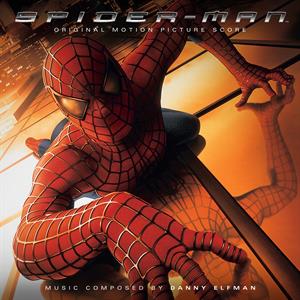  |  Vinyl LP | Danny Elfman - Spider-Man - Original Motion Picture Score (LP) | Records on Vinyl