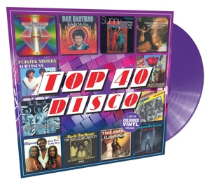  |  Vinyl LP | Various - Top 40 - Disco [Coloured] (LP) | Records on Vinyl