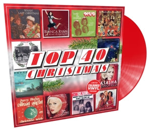  |  Vinyl LP | Various - Top 40 - Christmas [Coloured] (LP) | Records on Vinyl