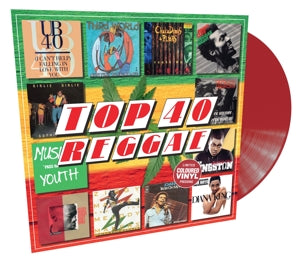  |  Vinyl LP | Various - Top 40 - Reggae (Coloured) (LP) | Records on Vinyl