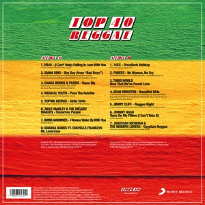  |  Vinyl LP | Various - Top 40 - Reggae (Coloured) (LP) | Records on Vinyl