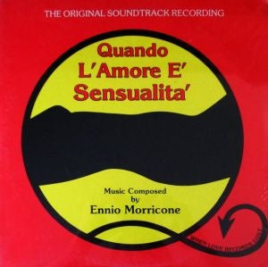  |  Preorder | Ennio Morricone - Quando L'amore E Sensualita (2 LPs) | Records on Vinyl