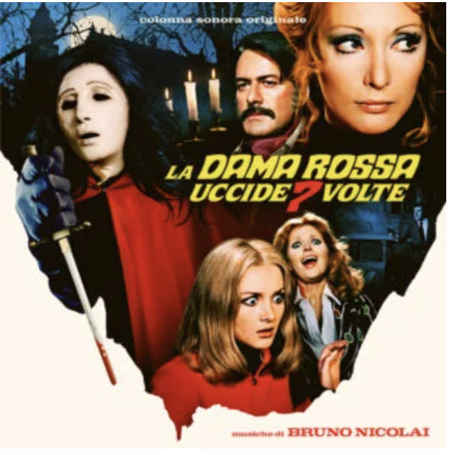  |  Vinyl LP | Bruno Nicolai - La Dama Rossa Uccide Sette Volte (2 LPs) | Records on Vinyl