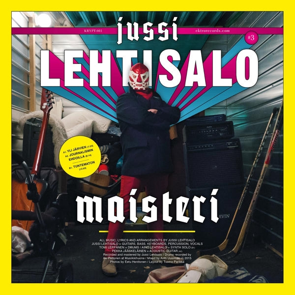  |  Vinyl LP | Jussi Lehtisalo - Maisteri (LP) | Records on Vinyl