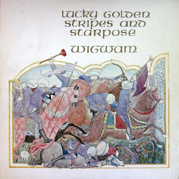  |  Vinyl LP | Wigwam - Lucky Golden Stripes and Starpose (2 LPs) | Records on Vinyl
