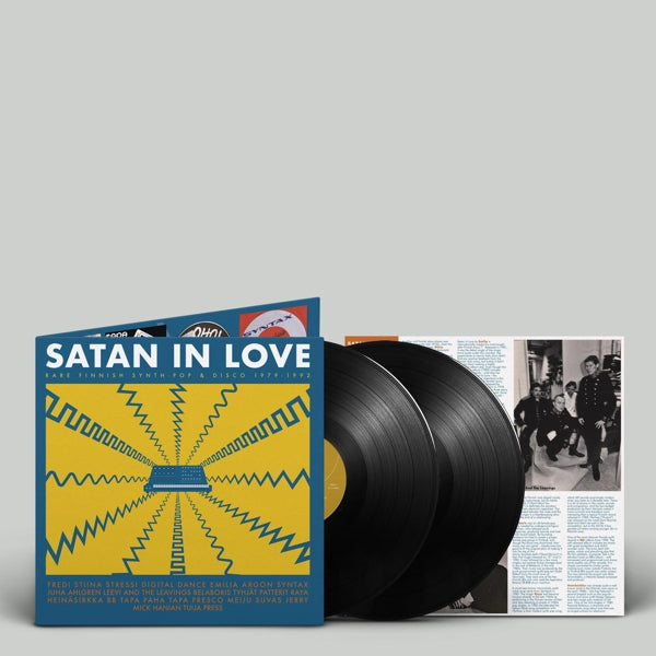 |  Vinyl LP | V/A - Satan In Love - Rare Finnish Synth-Pop & Disco 1979-1992 (2 LPs) | Records on Vinyl
