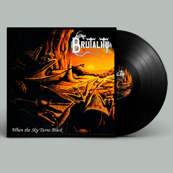  |   | Brutality - When the Sky Turns Black (LP) | Records on Vinyl