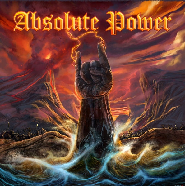Absolute Power - Absolute Power  |  Vinyl LP | Absolute Power - Absolute Power  (LP) | Records on Vinyl