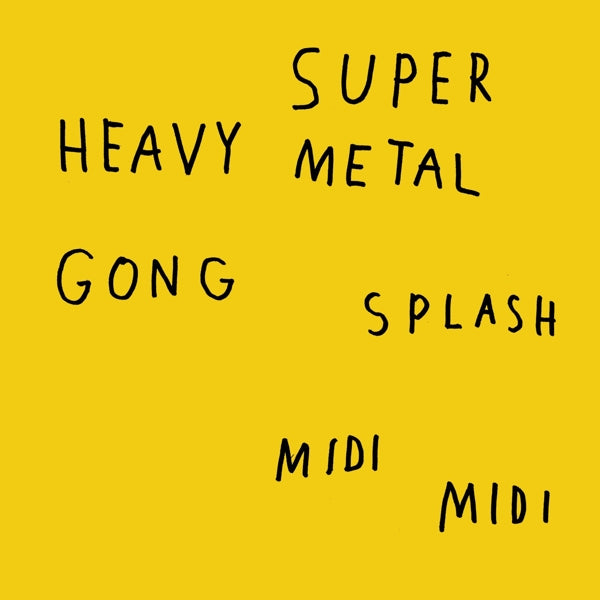 Super Heavy Metal - Going Splash Midi Midi |  Vinyl LP | Super Heavy Metal - Going Splash Midi Midi (LP) | Records on Vinyl