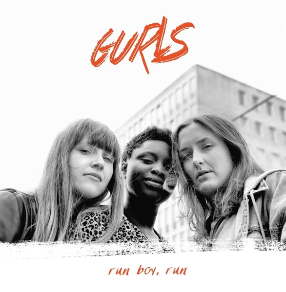  |  Vinyl LP | Gurls - Run Boy Run (LP) | Records on Vinyl