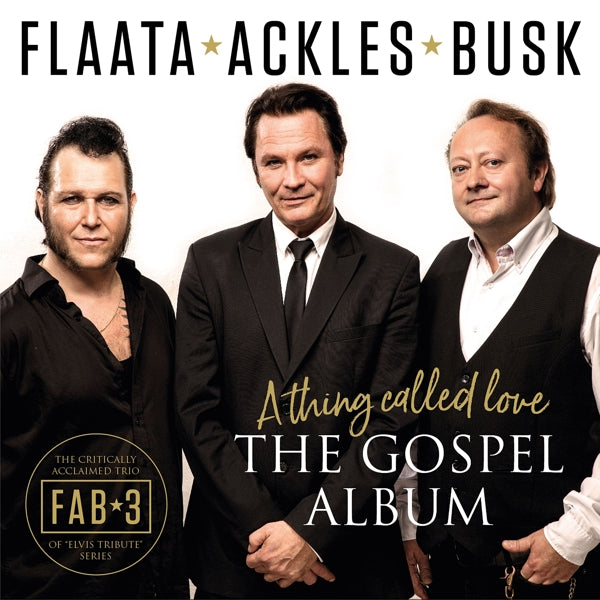  |  Vinyl LP | Fab3 - A Thing Called Love; Gospel Album (LP) | Records on Vinyl