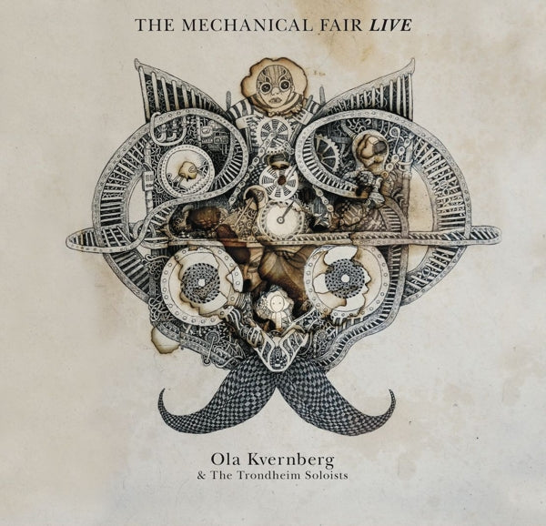  |  Vinyl LP | Ola Kvernberg - Mechanical Fair (2 LPs) | Records on Vinyl