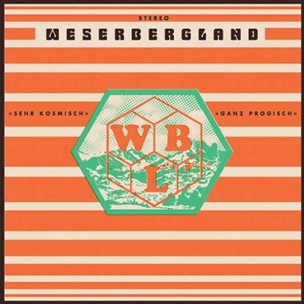  |  Vinyl LP | Weserbergland - Sehr Kosmisch Ganz Progisch (LP) | Records on Vinyl