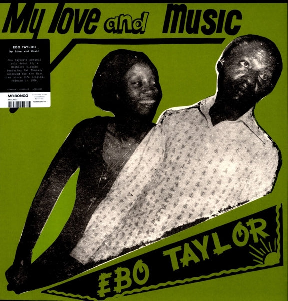 Ebo Taylor - My Love And Music |  Vinyl LP | Ebo Taylor - My Love And Music (LP) | Records on Vinyl