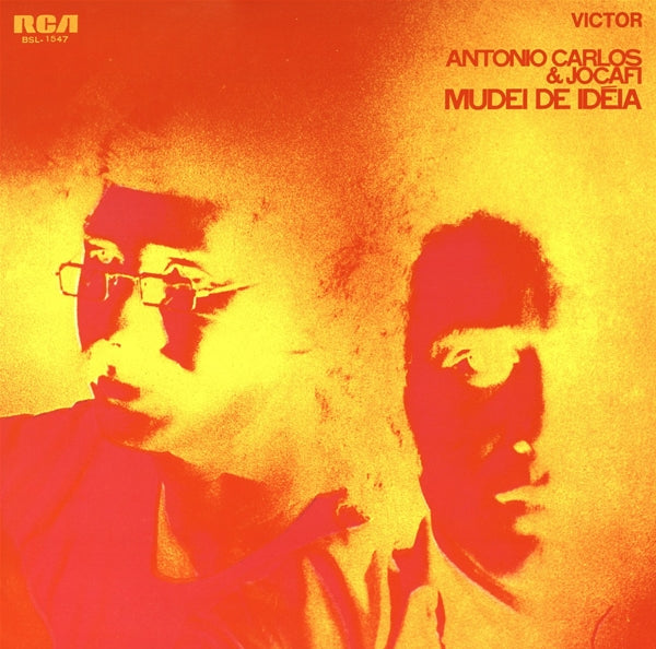 Antonio Carlos & Jocafi - Mudei De Ideia |  Vinyl LP | Antonio Carlos & Jocafi - Mudei De Ideia (LP) | Records on Vinyl