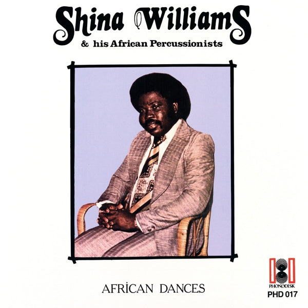 Shina Williams & His Afr - African Dances |  Vinyl LP | Shina Williams & His Afr - African Dances (LP) | Records on Vinyl