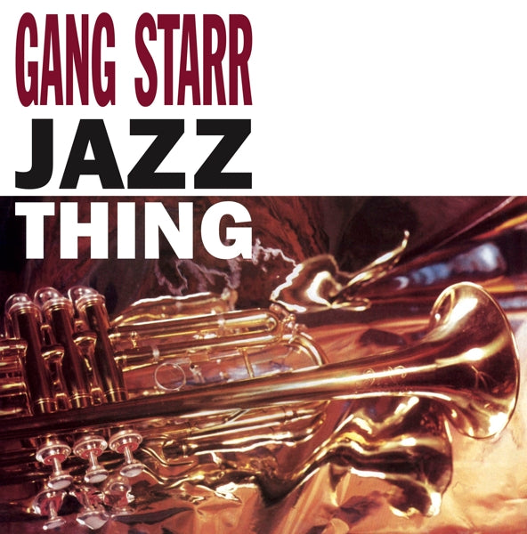 Gang Starr - Jazz Thing |  7" Single | Gang Starr - Jazz Thing (7" Single) | Records on Vinyl