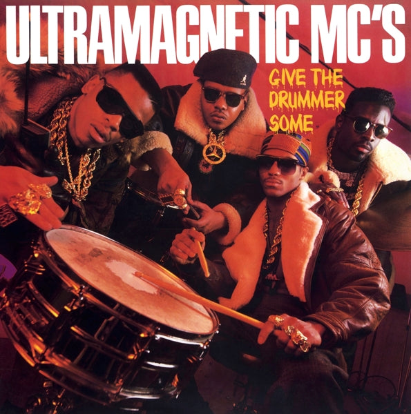 Ultramagnetic Mc's - Give The Drummer Some |  7" Single | Ultramagnetic Mc's - Give The Drummer Some (7" Single) | Records on Vinyl