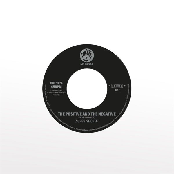  |  7" Single | Surprise Chef - & Minoru Muraoka - the Positive and the Negative (Single) | Records on Vinyl