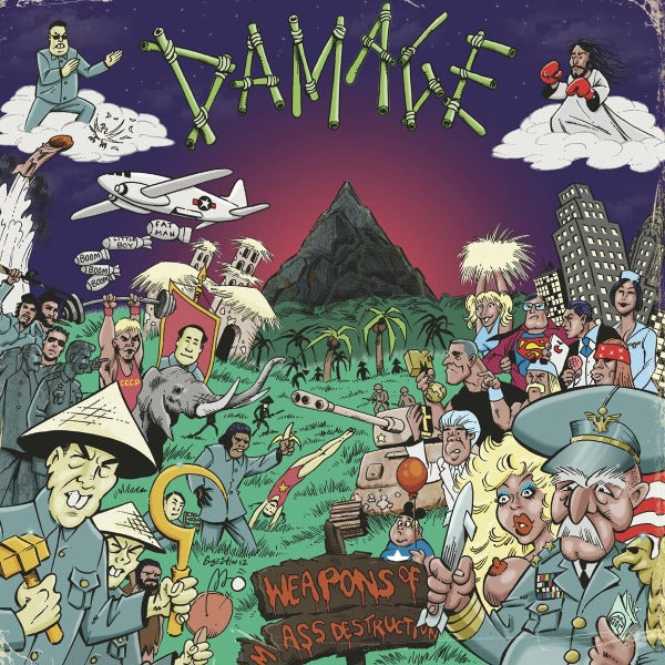  |  Vinyl LP | Damage - Weapons of Mass Destruction (LP) | Records on Vinyl