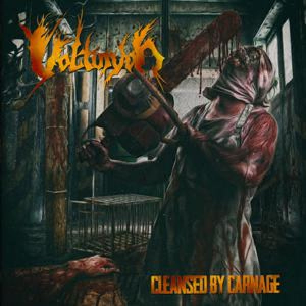 Volturyon - Cleansed By Carnage |  Vinyl LP | Volturyon - Cleansed By Carnage (LP) | Records on Vinyl