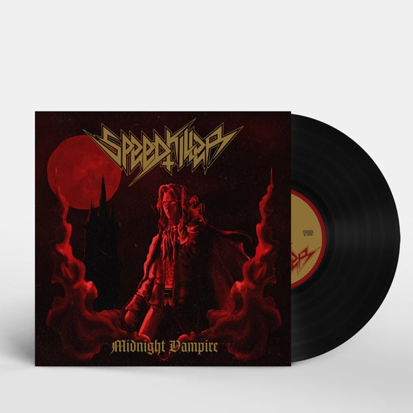 Speedkiller - Midnight Vampire  |  Vinyl LP | Speedkiller - Midnight Vampire  (LP) | Records on Vinyl