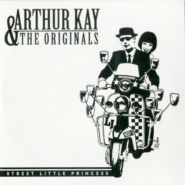 Arthur Kay & The Origina - Street Little Princess |  7" Single | Arthur Kay & The Origina - Street Little Princess (7" Single) | Records on Vinyl