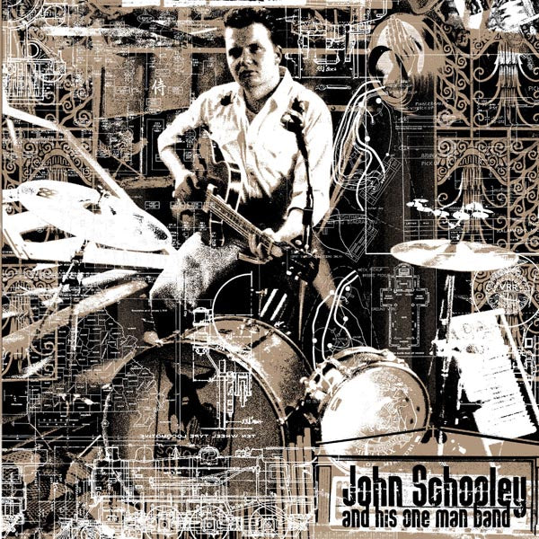  |  Vinyl LP | John & His One Schooley - John Schooley & His One (LP) | Records on Vinyl