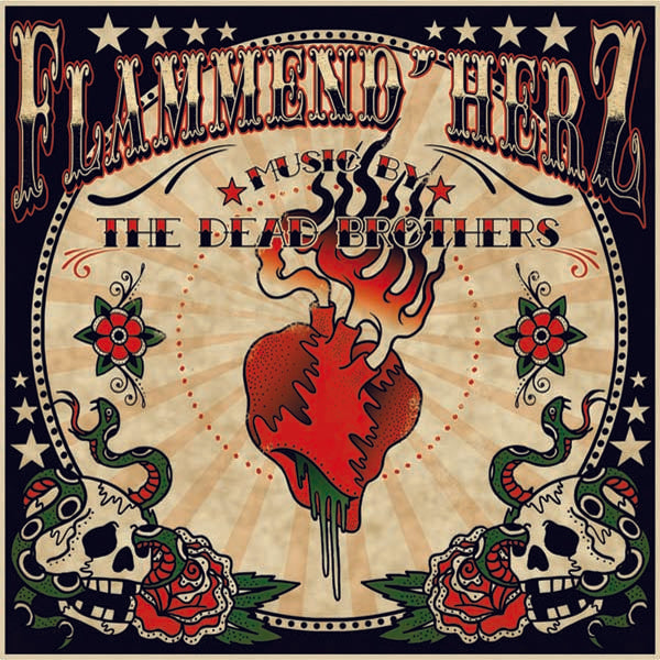  |  Vinyl LP | Dead Brothers - Flammend Hertz (LP) | Records on Vinyl