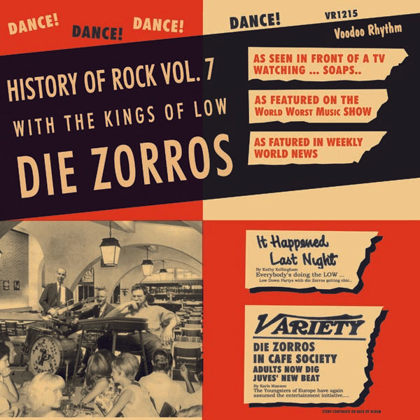  |  Vinyl LP | Die Zorros - History of Rock 7 (LP) | Records on Vinyl
