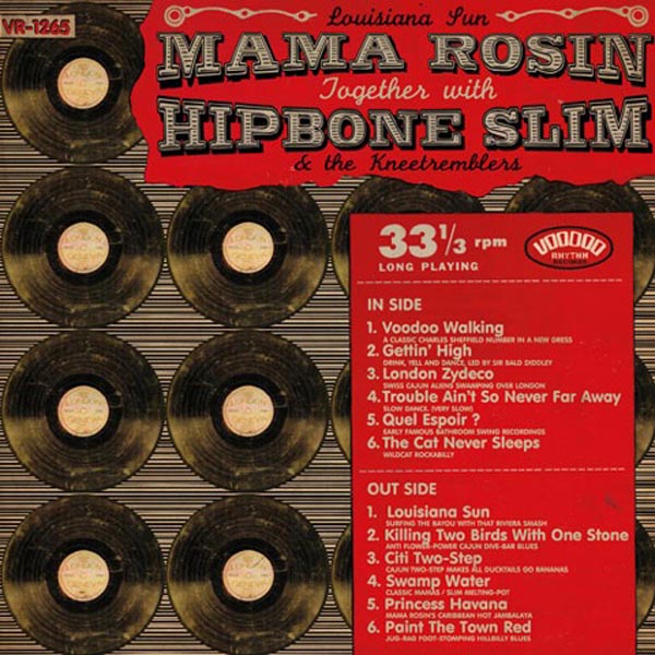  |  Vinyl LP | Mama Rosin - Louisiana Sun (LP) | Records on Vinyl