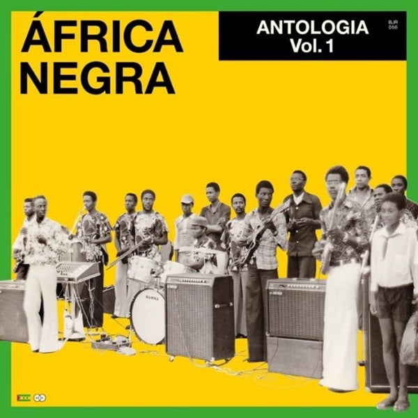  |  Vinyl LP | Africa Negra - Antologia, Vol.1 (LP) | Records on Vinyl